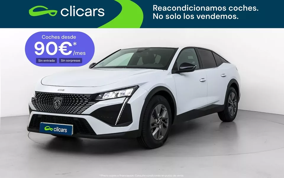 PEUGEOT 408 408 Hybrid 136 Allure e-DCS6