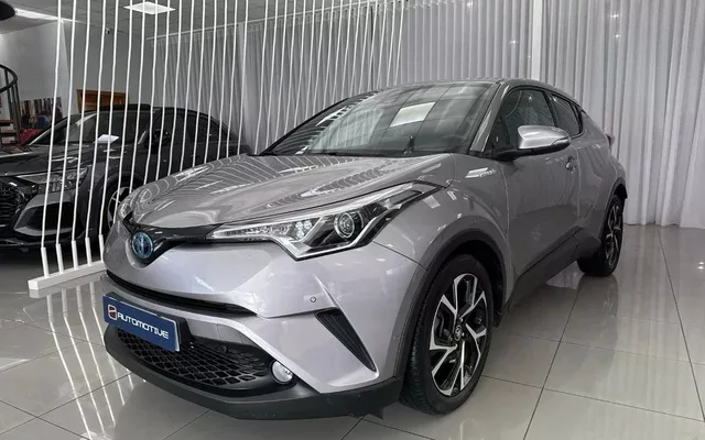 TOYOTA C-HR C-HR 125H Advance - 22990€ en Utrera