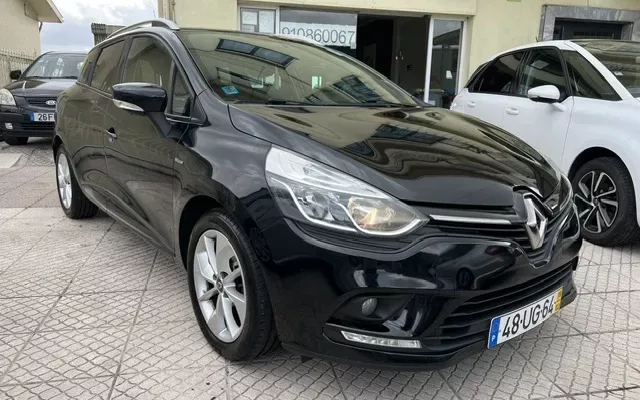 Renault Clio Sport Tourer 1.5 dCi Limited EDition