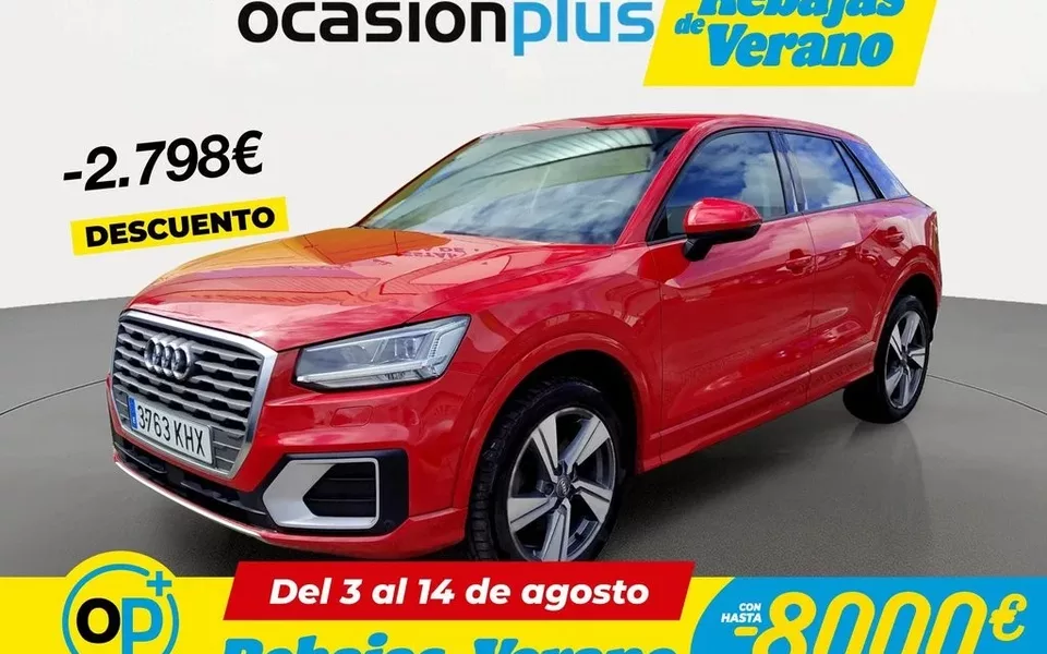 AUDI Q2 Q2 1.4 TFSI COD Sport edition S tronic 110kW