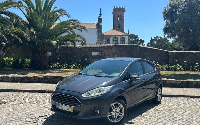 Ford Fiesta 1.0 Ti-VCT Titanium