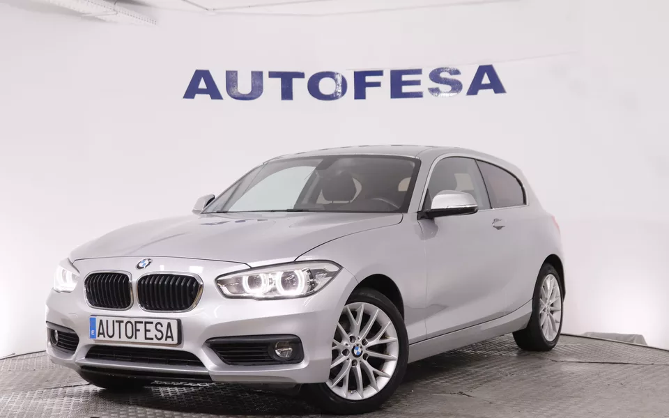 BMW 118 SERIE 1 118D AUTO 150CV 3P # NAVY, PARKTRONIC
