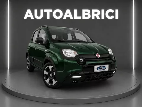 FIAT Pandina 1.0 FIREFLY 65 CV HYBRID CROSS KM 0 km 0 Elettrica/Benzina Verde metallizzato