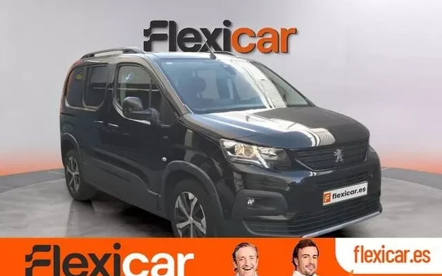 PEUGEOT Rifter GT Business Stand. BlueHDi 100 S&S Man