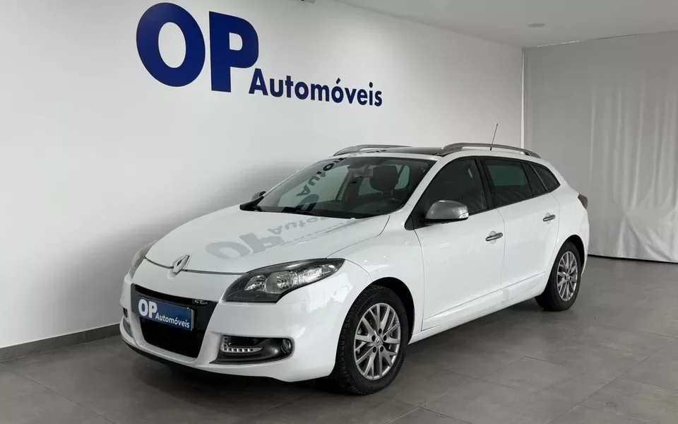 Renault Mégane Sport Tourer 1.5 dCi GT Line
