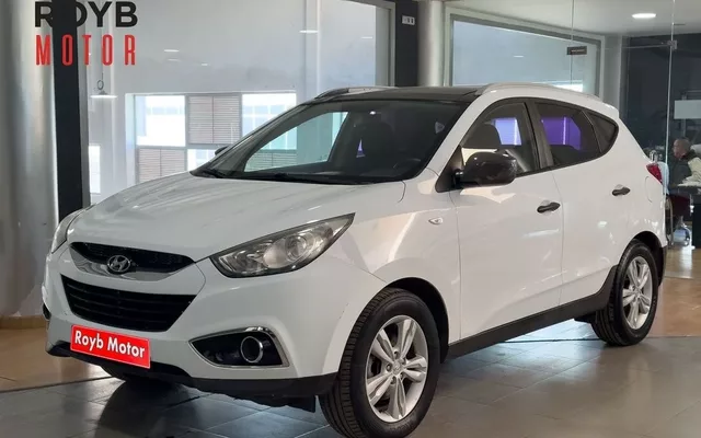 HYUNDAI ix35 1.7 CRDi GL Classic 4x2 - 9890€ en Villamartin