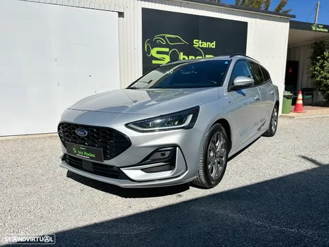 Ford Focus 1.0 EcoBoost MHEV ST-Line Aut.