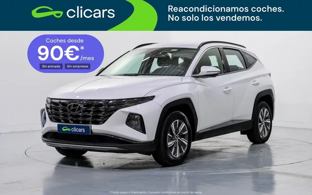HYUNDAI Tucson 1.6 TGDI HEV Maxx AT
