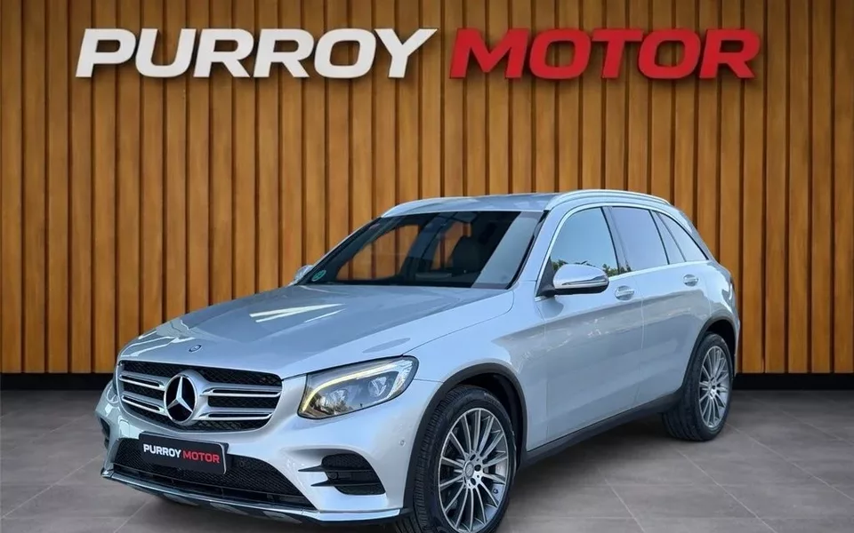 MERCEDES-BENZ Clase GLC GLC 220 d 4MATIC AMG Line