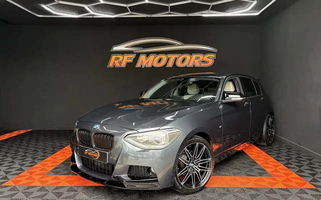 BMW 118 dA Pack M