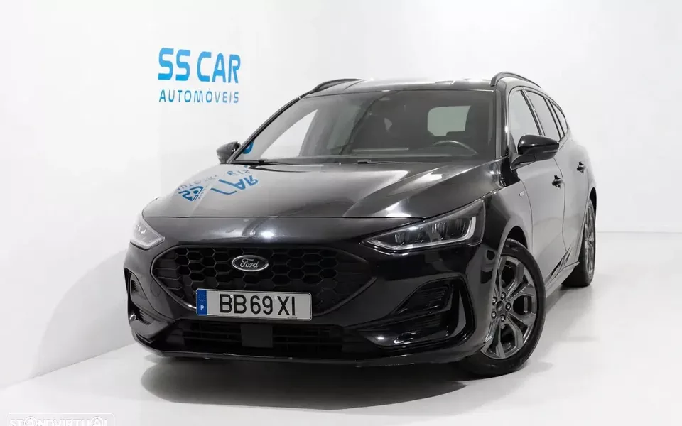 Ford Focus SW 1.0 EcoBoost MHEV ST-Line