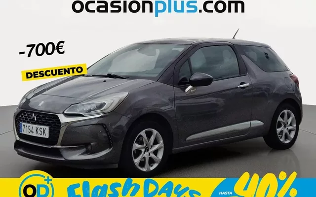 DS DS3 DS 3 1.2 PureTech S&S So Chic EAT6 110