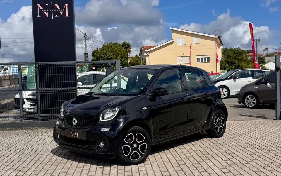 Smart ForFour EQ passion