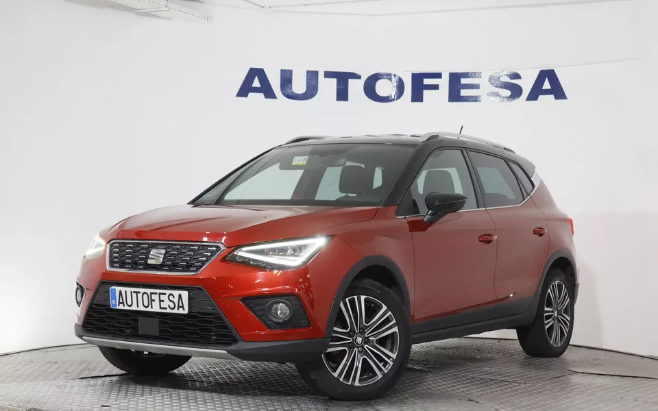 Seat Arona 1.6 TDI XCELLENCE DSG 95CV 5P # NAVI,PARKTRONIC,CAMARA TRASERA