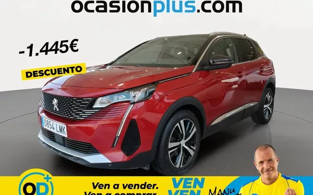 PEUGEOT 3008 SUV 3008 1.2 S&S PureTech GT 130