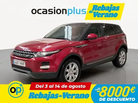 LAND-ROVER Range Rover Evoque Range Rover Evoque 2.2L SD4 Pure 4x4 190 Aut.