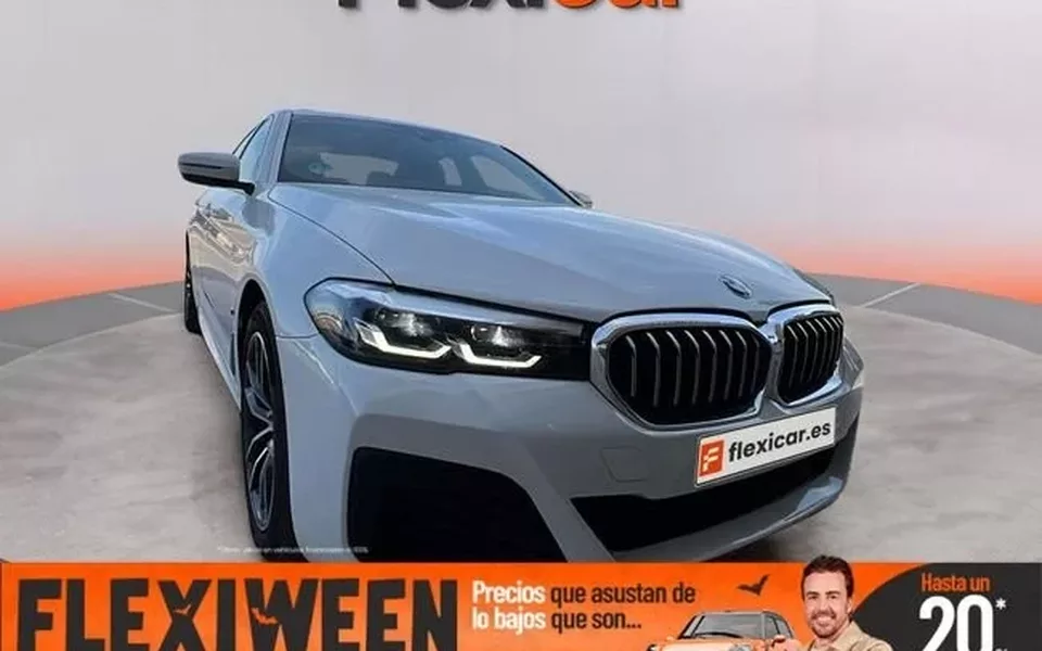 BMW Serie 5 520dA - 31990€ en Alicante