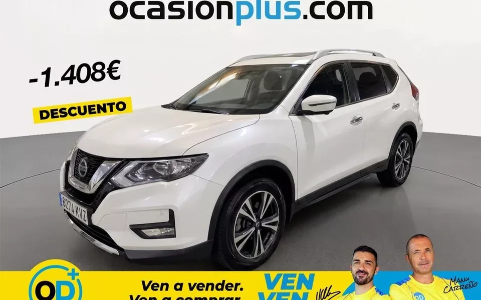 NISSAN X-Trail X-Trail 1.7 dCi N-Connecta 4x4-i