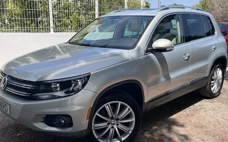 VW Tiguan 2.0 TSI 4Motion DSG Sport & Style