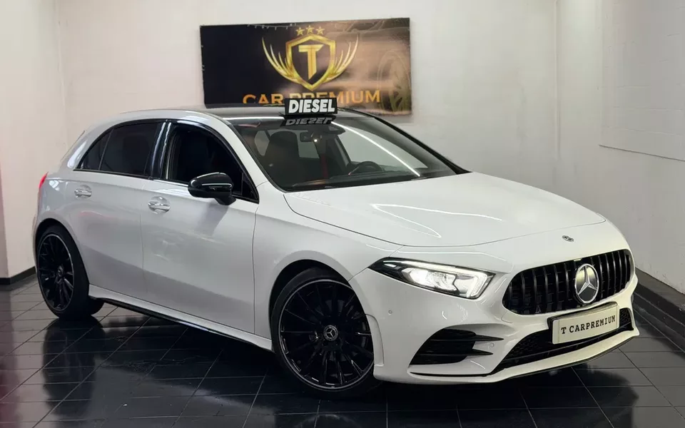 Mercedes-Benz A 180 d 7G-DCT AMG Line