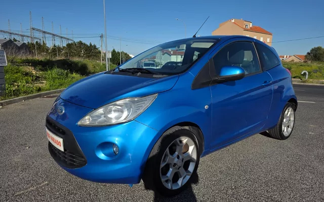 Ford KA 1.2 Titanium