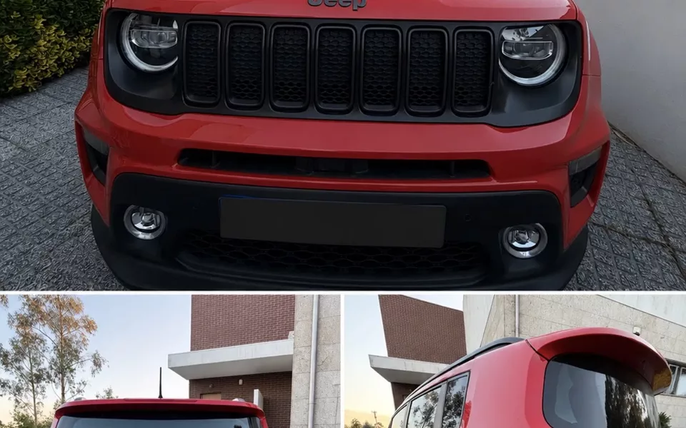 Jeep Renegade 1.3 T Limited S DCT