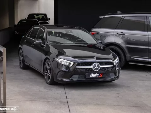 Mercedes-Benz A 180 d Progressive Aut.