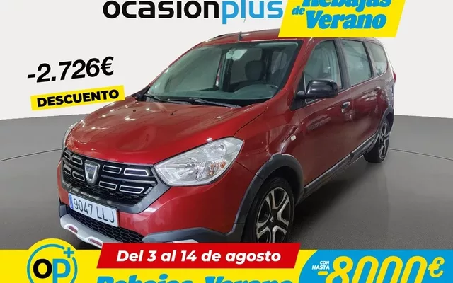 DACIA Lodgy Lodgy 1.5Blue dCi Stepway Comfort 5pl. 85kW