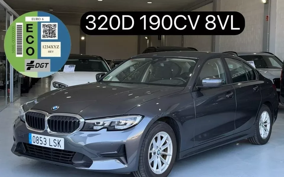 BMW Serie 3 320d Auto. - 27500€ en Barakaldo