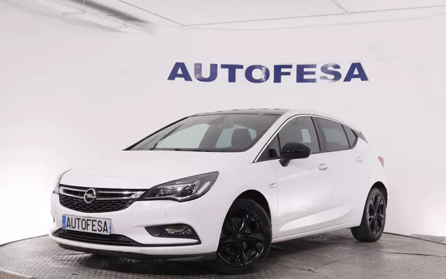 Opel Astra 1.6 CDTI BLACK EDITION PLUS AUTO 136CV 5P # PARKTRONIC,CAMRA TRASERA