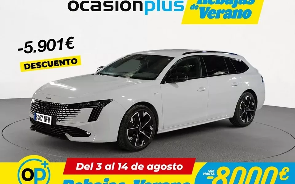 PEUGEOT 508 508 SW 1.5 BlueHDi S&S GT EAT8 130