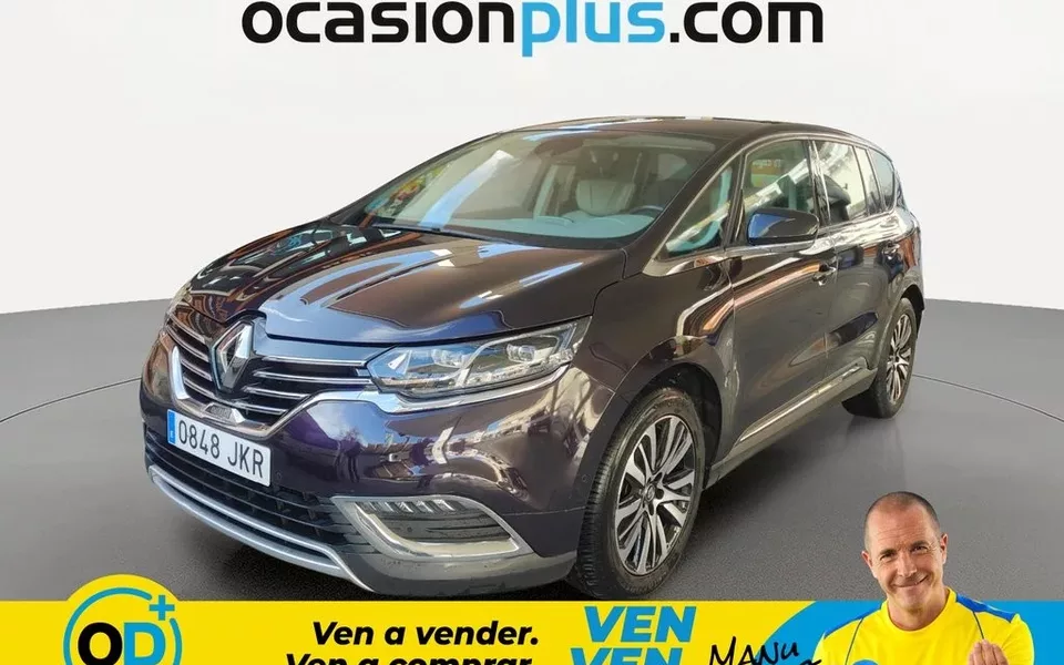 RENAULT Espace Espace 1.6dCi TT En. Initiale Paris EDC 118kW