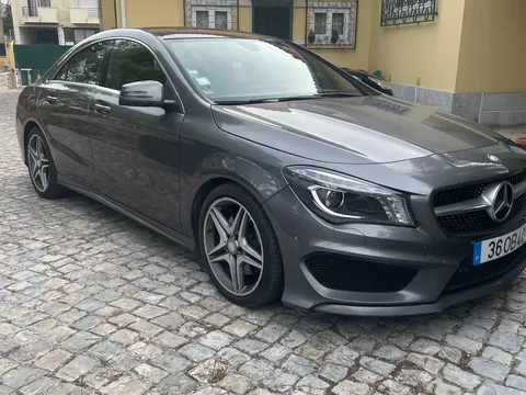 Mercedes-Benz CLA 220 CDi AMG Line Aut.