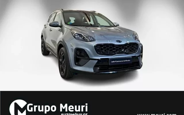 KIA Sportage Sportage 1.6 MHEV Black Edition 4x2 136