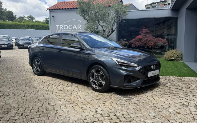 Hyundai i30 Fastback 1.0 T-GDi N-Line DCT