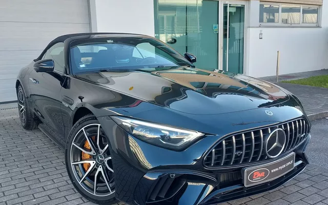Mercedes-Benz SL 63 AMG 4Matic+