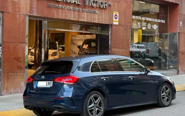 MERCEDES-BENZ Clase A A 220d 8G-DCT