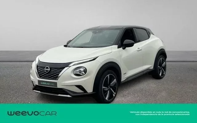 NISSAN Juke 1.6 HYBRID HEV 105KW N-DESIGN BLACK AUTO 143 5P