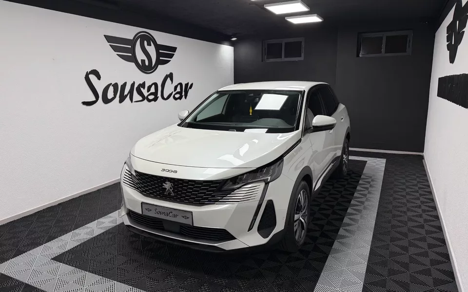 Peugeot 3008 PureTech 130 Stop & Start GPF Allure