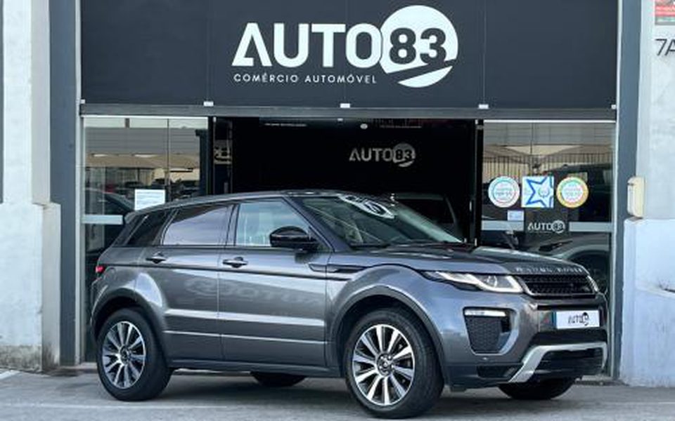 Land Rover Range Rover Evoque 2.0 TD4 SE