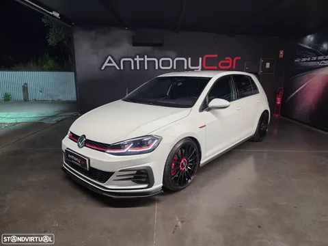 VW Golf 2.0 TSI GTI DSG Performance