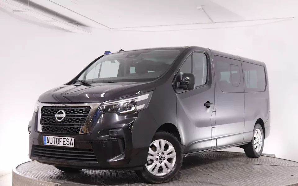 Nissan Primastar 2.0 DCI L2H1 TEKNA 150CV 9 PLAZAS 4P # IVA DEDUCIBLE, NAVY, PARKTRONIC