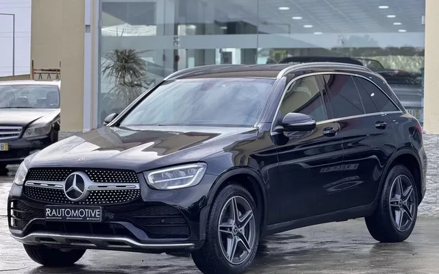 Mercedes-Benz GLC 200 d 4Matic 9G-TRONIC AMG Line