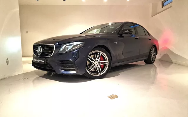 Mercedes-Benz E 43 AMG 4Matic 9G-TRONIC