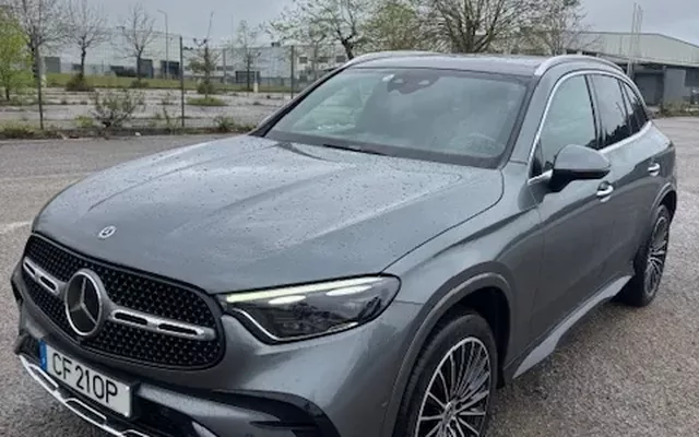 Mercedes-Benz GLC 300 de 4Matic 9G-TRONIC Edition AMG Line