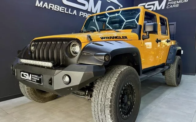 JEEP Wrangler Wrangler Aut.