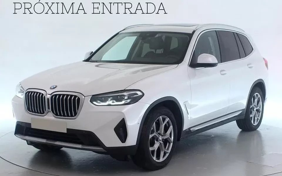 BMW X3 X3 xDrive 20dA xLine