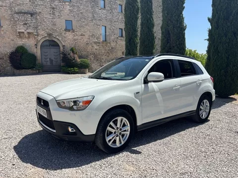 MITSUBISHI ASX ASX 200DI-D Kaiteki 4WD