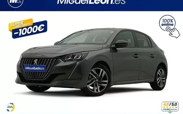 PEUGEOT 208 PureTech 73kW (100CV) Allure