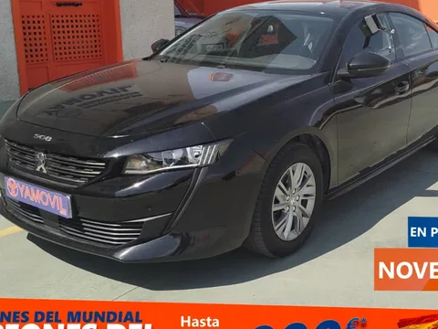 Peugeot 508 BlueHDi 130 SANDS Active Pack EAT8 96 kW (130 CV)